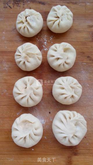 Fried Mushrooms and Shrimps recipe