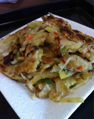 Nutritious Potato Cake recipe