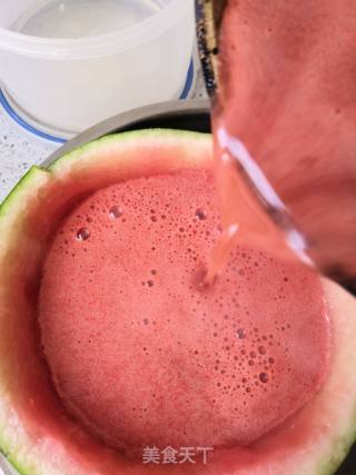 Watermelon Ice Powder recipe