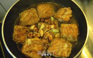 Grilled Octopus with Golden Garlic recipe