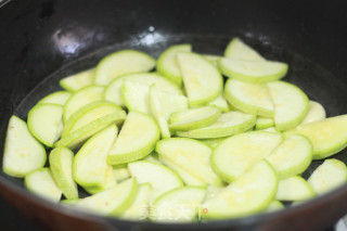 Zucchini Fried Pork recipe