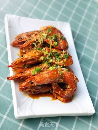 Grilled Argentine Red Shrimp recipe