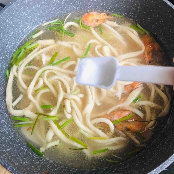 5 Yuan Seafood Ramen recipe