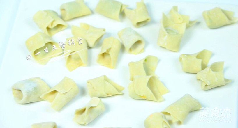 Baby Fish Wonton recipe