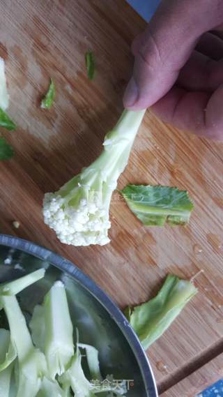 Griddle (casserole) Organic Cauliflower recipe