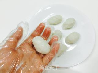 Avocado Rice Ball recipe