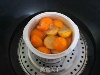 Water Chestnut Kumquat Syrup recipe