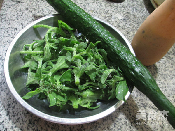 Thousand Island Pickled Cucumber Ice Grass recipe