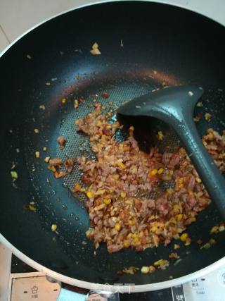 Beef Stuffed Melon recipe