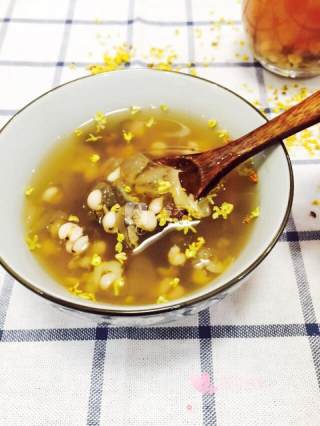 Soap Rice Mung Bean Barley Congee recipe