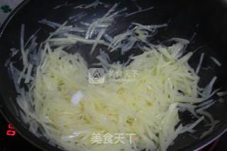 Homemade Hot and Sour Potato Shreds recipe