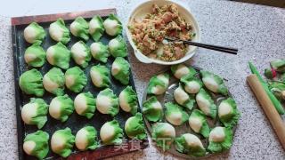 Emerald Cabbage Dumplings recipe