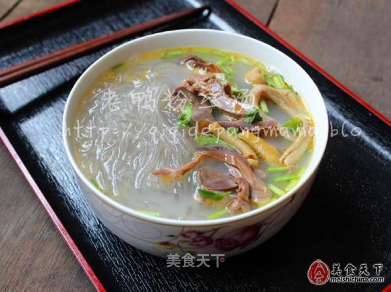 Lao Duck Vermicelli Soup recipe