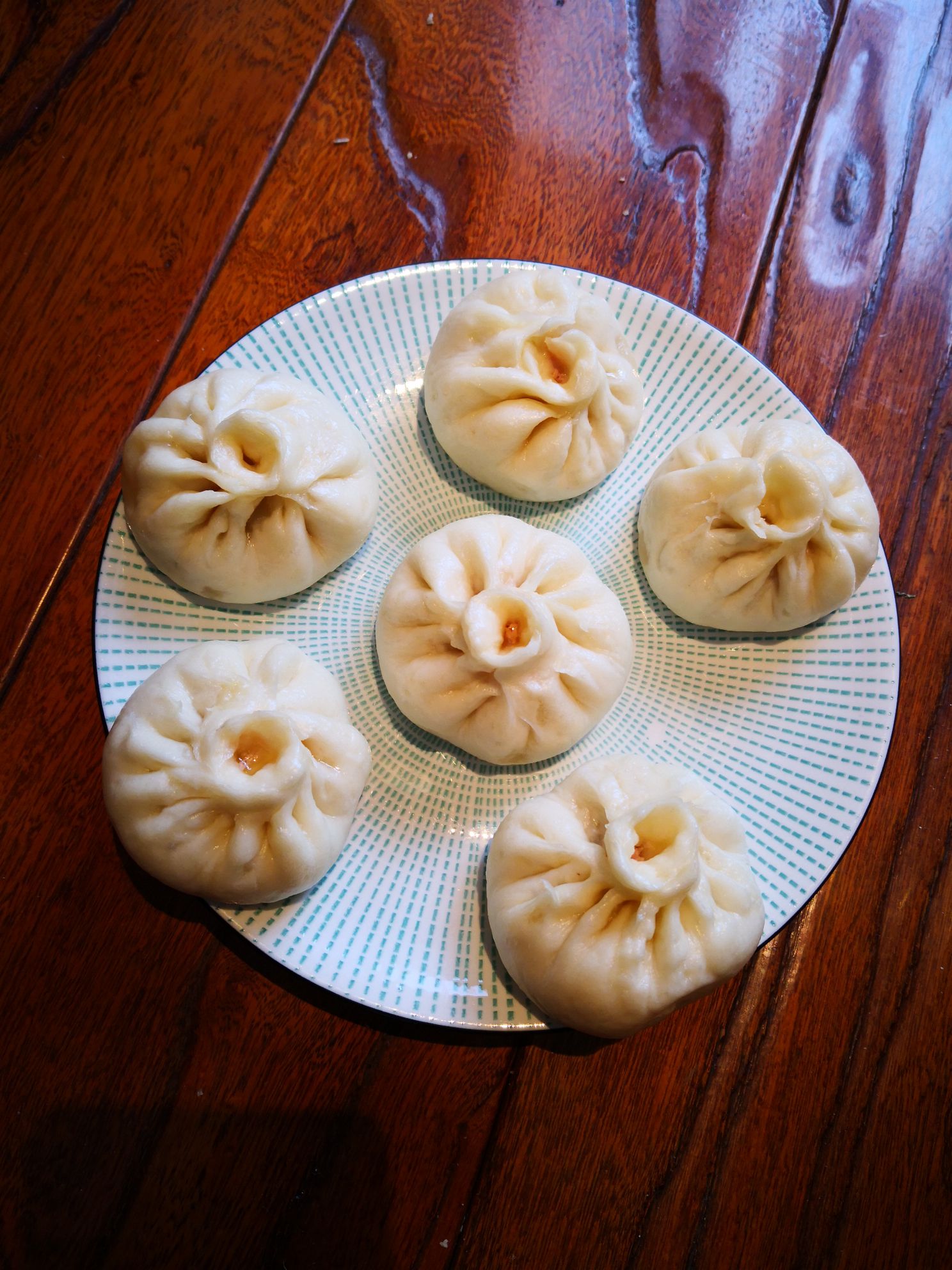 Pocket Shrimp Fillet and Melon Buns recipe