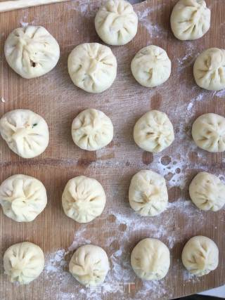 Mushroom Pork Bun recipe