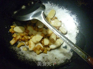 Stir-fried Rice Cake with Dried Radish recipe