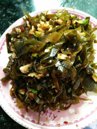 Kelp Salad recipe