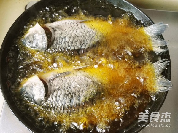 Homemade Watercress Crucian Carp recipe