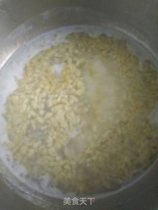 Tomato and Egg Topped with Lump Soup recipe