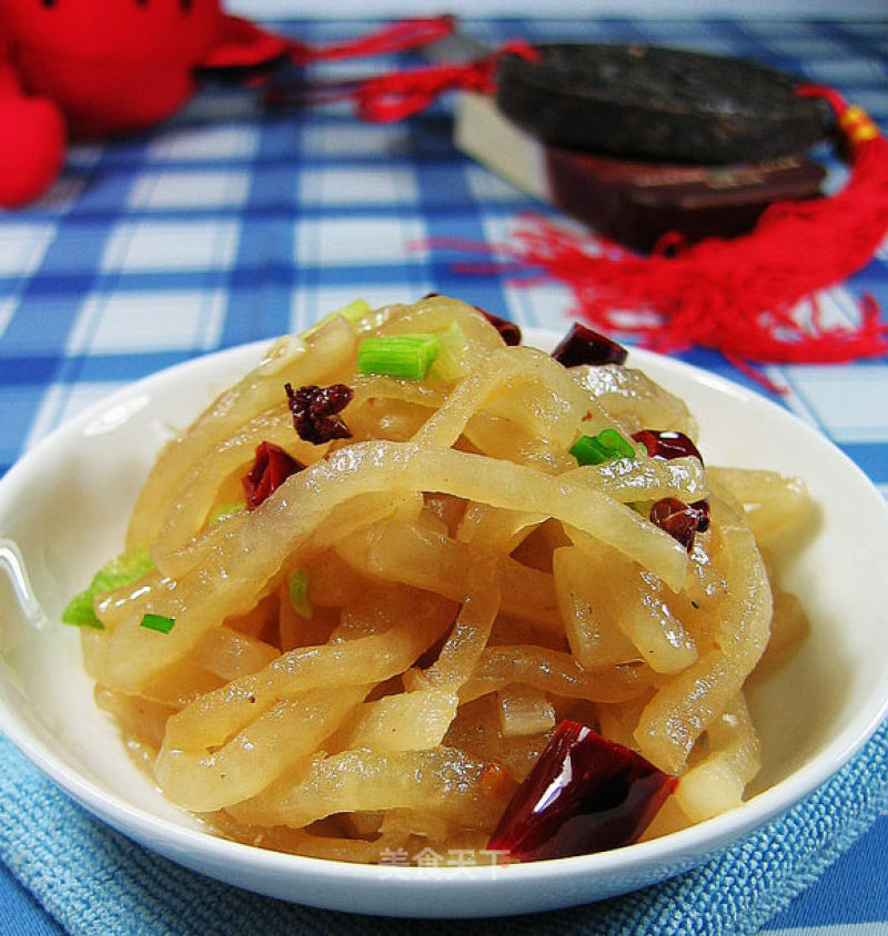 Stir-fried Shredded Radish recipe