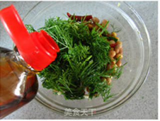 Fennel Chopped Marinated Peanuts recipe
