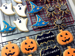 【halloween Icing Biscuits】 recipe