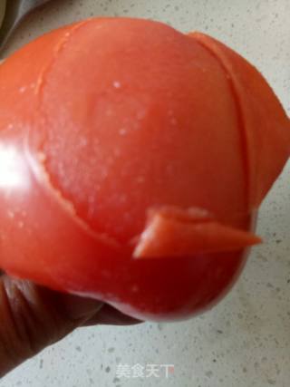 Egg Delicacies-children's Version of Tomato and Egg Fried Noodles recipe