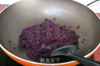 Cranberry Purple Sweet Potato Stuffing recipe