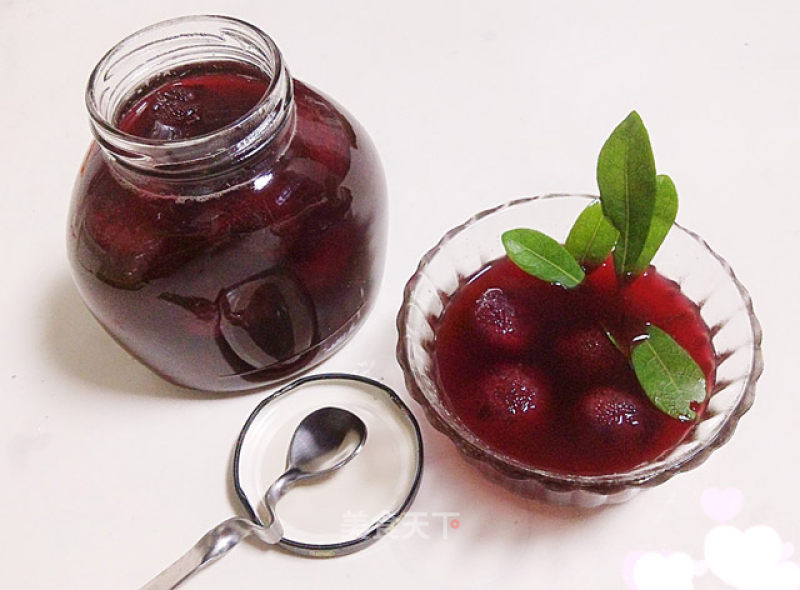 Canned Bayberry recipe
