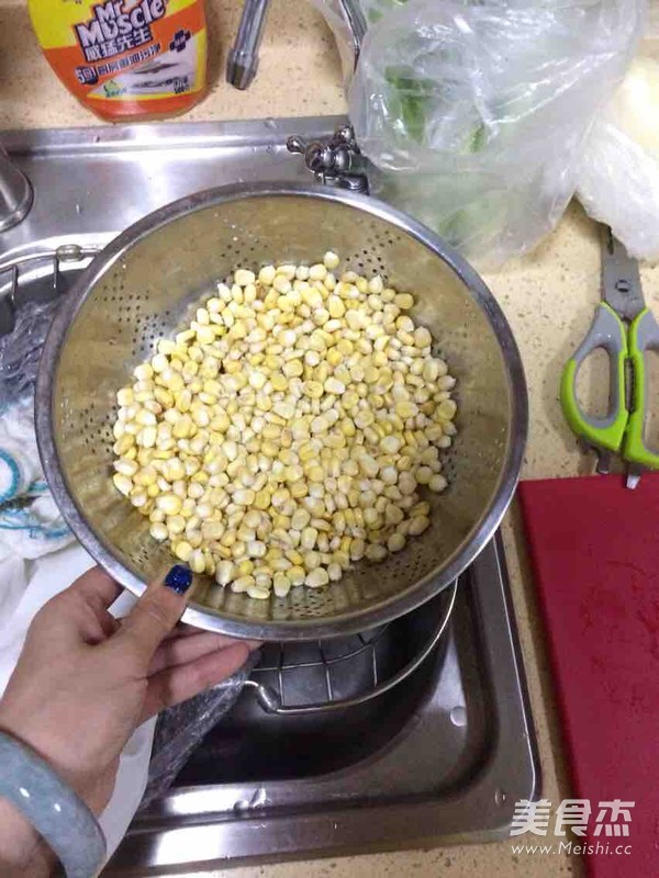 Golden Sands Corn recipe