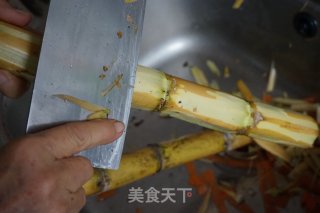 Bamboo Cane Carrot Horseshoe Water recipe