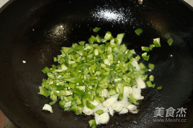 Stir Fried Shrimp Skin recipe