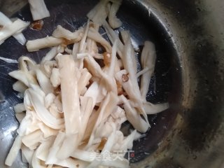 Crispy Pleurotus Eryngii with Salt and Pepper recipe