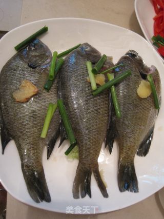 Steamed Sunfish recipe