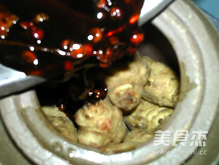 Pickled Sweet and Sour Jerusalem Artichoke recipe