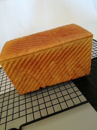 Milk Tea Toast (one Fermentation) recipe