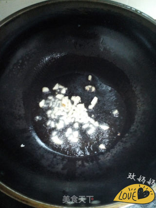Garlic Chrysanthemum recipe