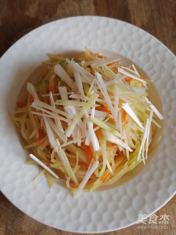 Shredded Potato recipe