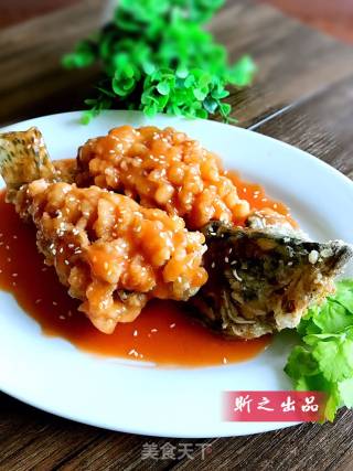 Sweet and Sour Fish recipe