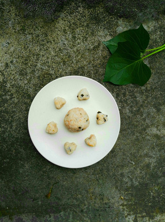 Tuna Pork Floss Rice Ball recipe