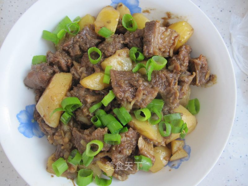 Beef Stew with Potatoes recipe