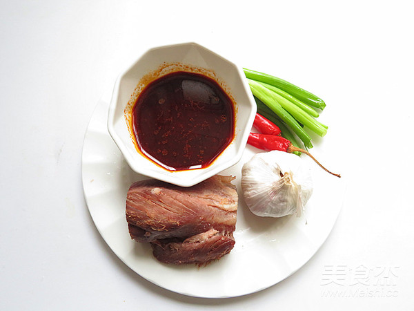 Beef Hot and Sour Jelly recipe
