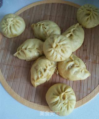 Delicious Bean Curd Buns recipe