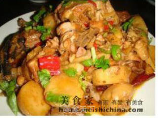 Chicken and Potatoes recipe