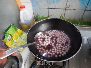 【suzhou】black Rice Fermented Rice Ball recipe