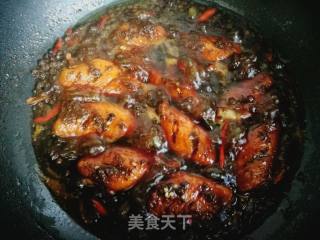 Finger Sucking Chicken Wings Series-cola Spicy Chicken Wings recipe
