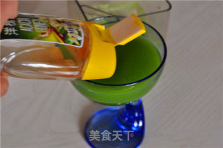 Celery Green Pepper Pineapple Juice recipe