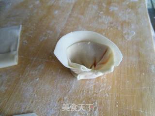【northeast】yuanbao Wonton recipe