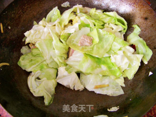 Xinlan Hand-made Private Kitchen [magi Shredded Cabbage]——the Helpless Old Soy Sauce of The Huahua Era recipe