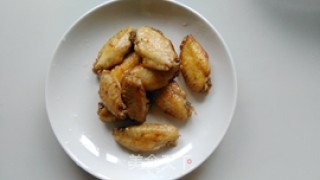 Golden Sands Chicken Wings recipe